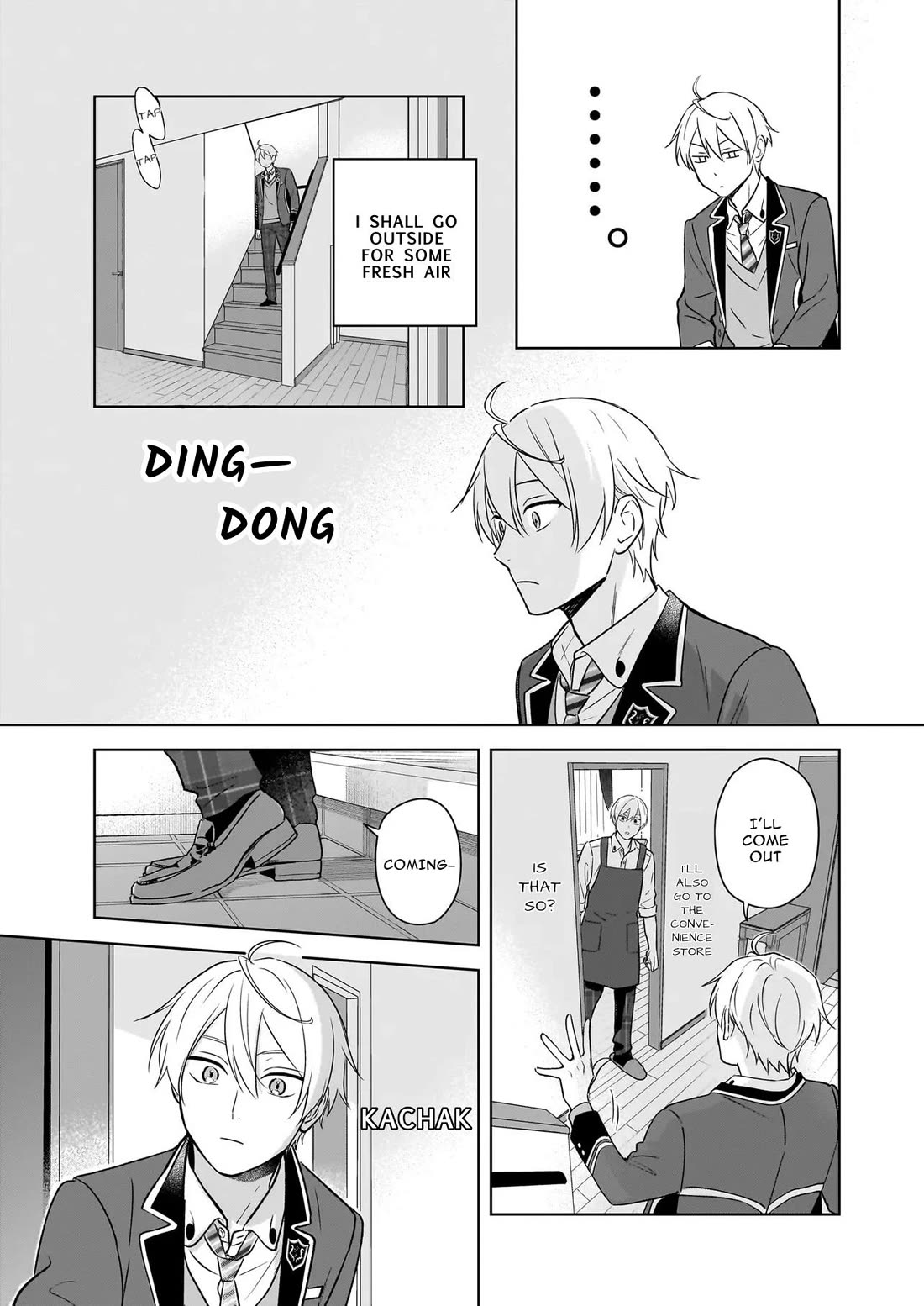 I Realized I Am the Younger Brother of the Protagonist in a BL Game Chapter 20 page 13 - Chapter 20