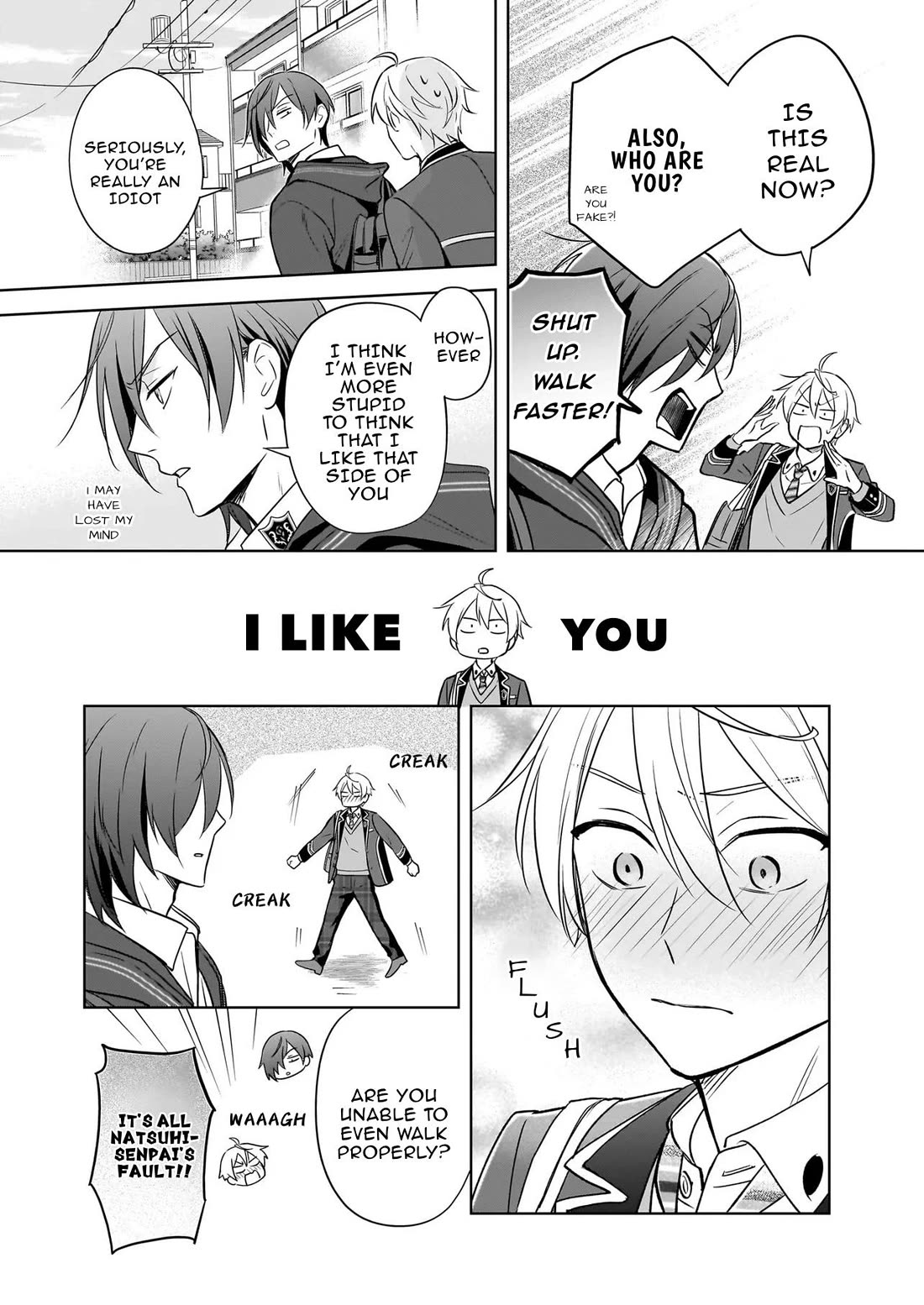 I Realized I Am the Younger Brother of the Protagonist in a BL Game Chapter 20 page 2 - Chapter 20