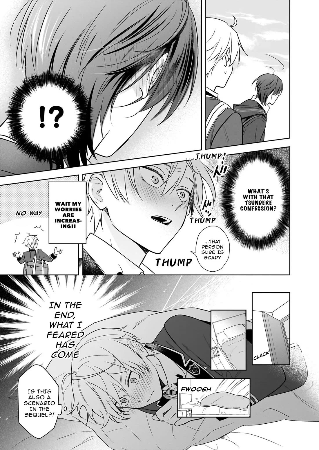 I Realized I Am the Younger Brother of the Protagonist in a BL Game Chapter 20 page 5 - Chapter 20