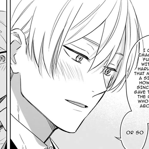 I Realized I Am the Younger Brother of the Protagonist in a BL Game Chapter 20 cover