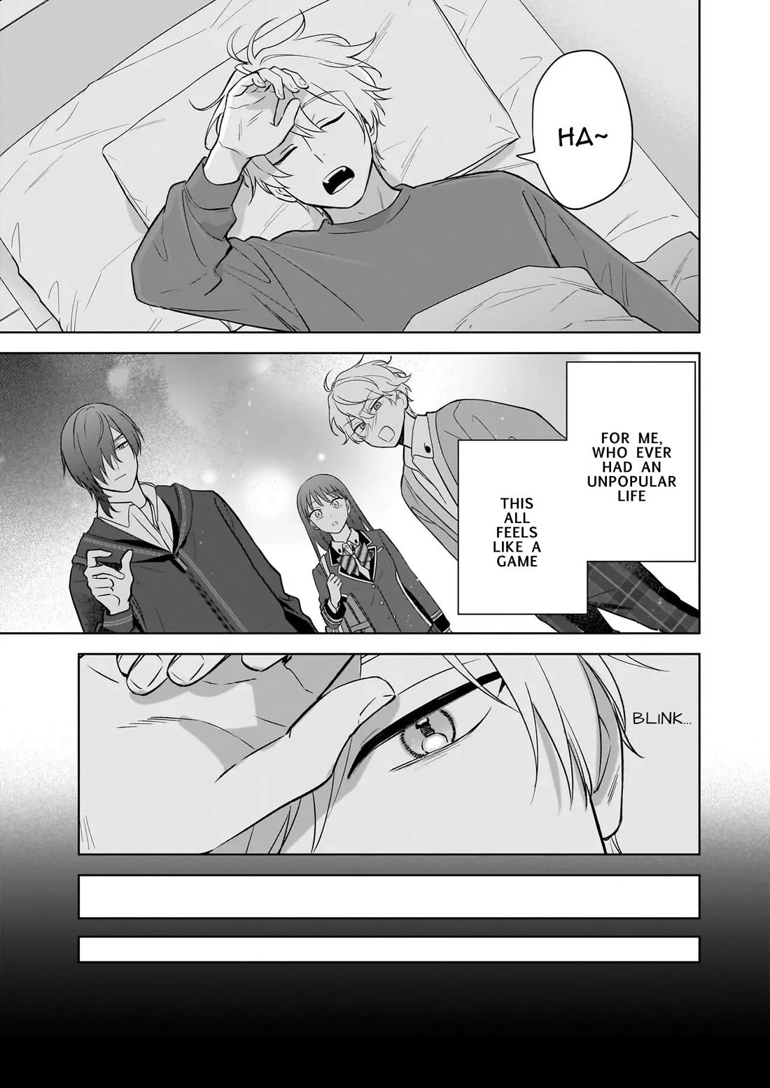I Realized I Am the Younger Brother of the Protagonist in a BL Game Chapter 21 page 13 - Chapter 21