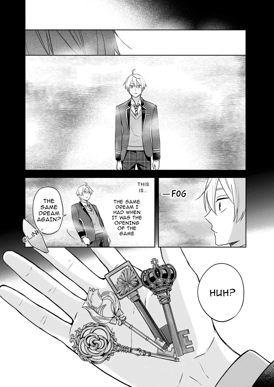 I Realized I Am the Younger Brother of the Protagonist in a BL Game Chapter 21 page 14 - Chapter 21