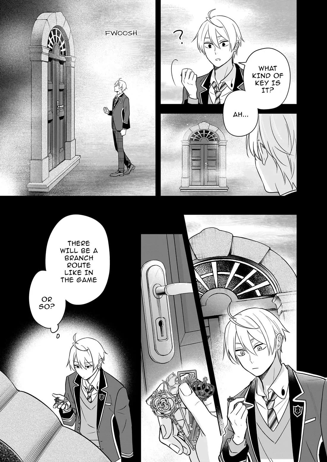 I Realized I Am the Younger Brother of the Protagonist in a BL Game Chapter 21 page 15 - Chapter 21