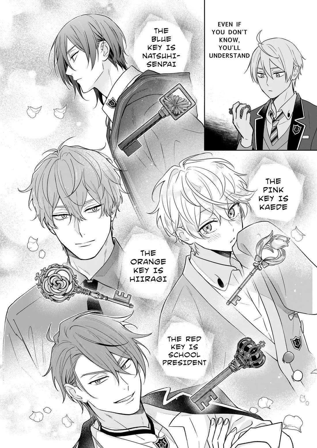I Realized I Am the Younger Brother of the Protagonist in a BL Game Chapter 21 page 16 - Chapter 21