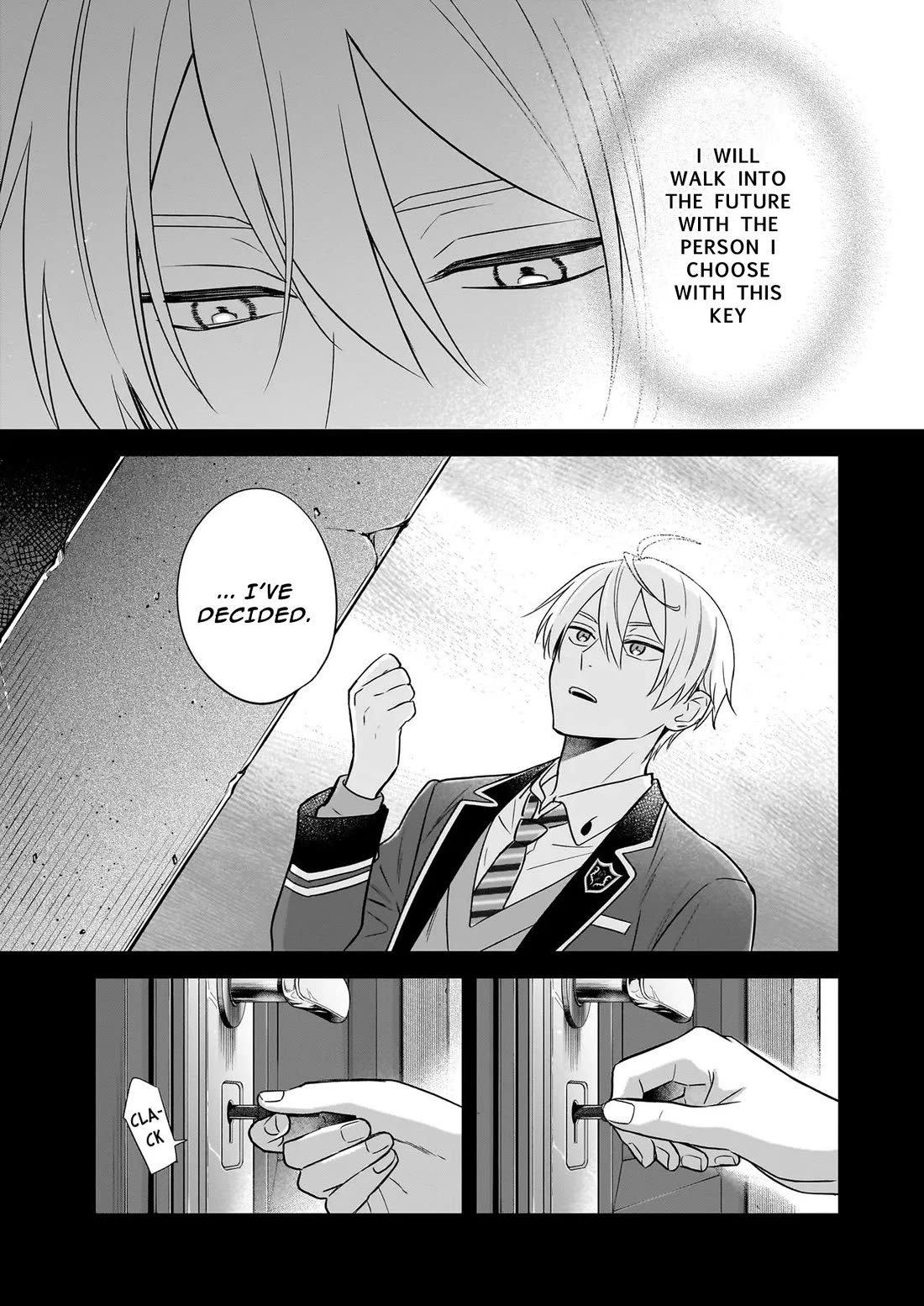 I Realized I Am the Younger Brother of the Protagonist in a BL Game Chapter 21 page 17 - Chapter 21
