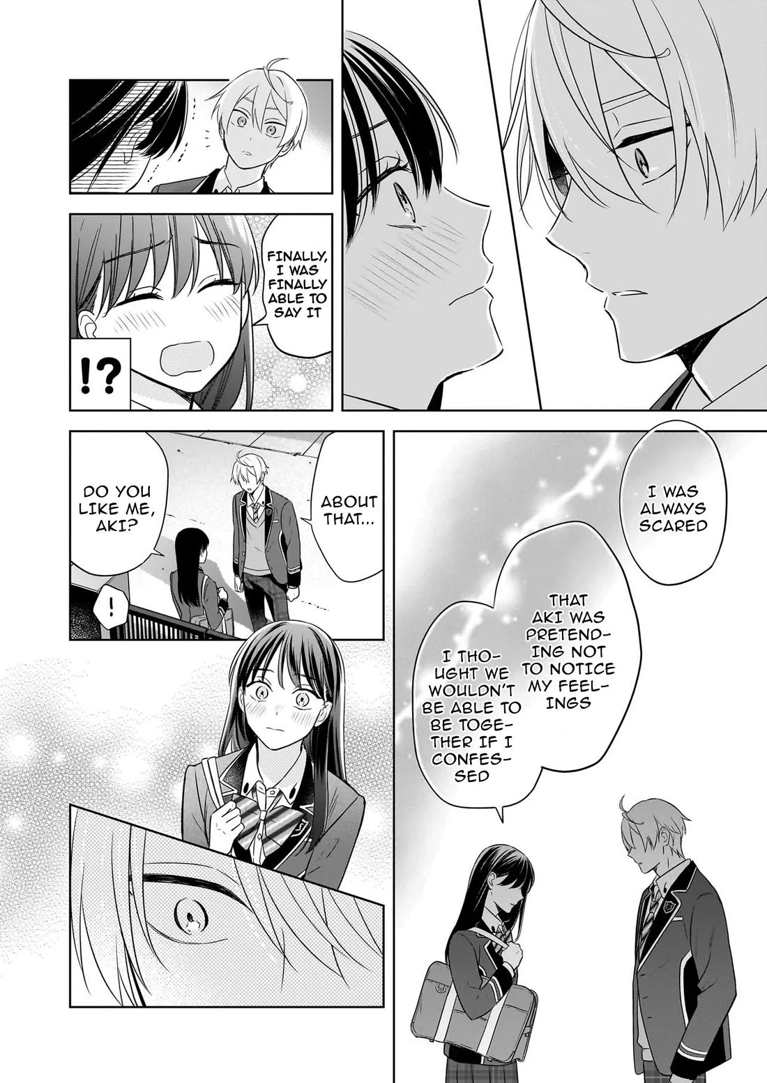 I Realized I Am the Younger Brother of the Protagonist in a BL Game Chapter 21 page 4 - Chapter 21