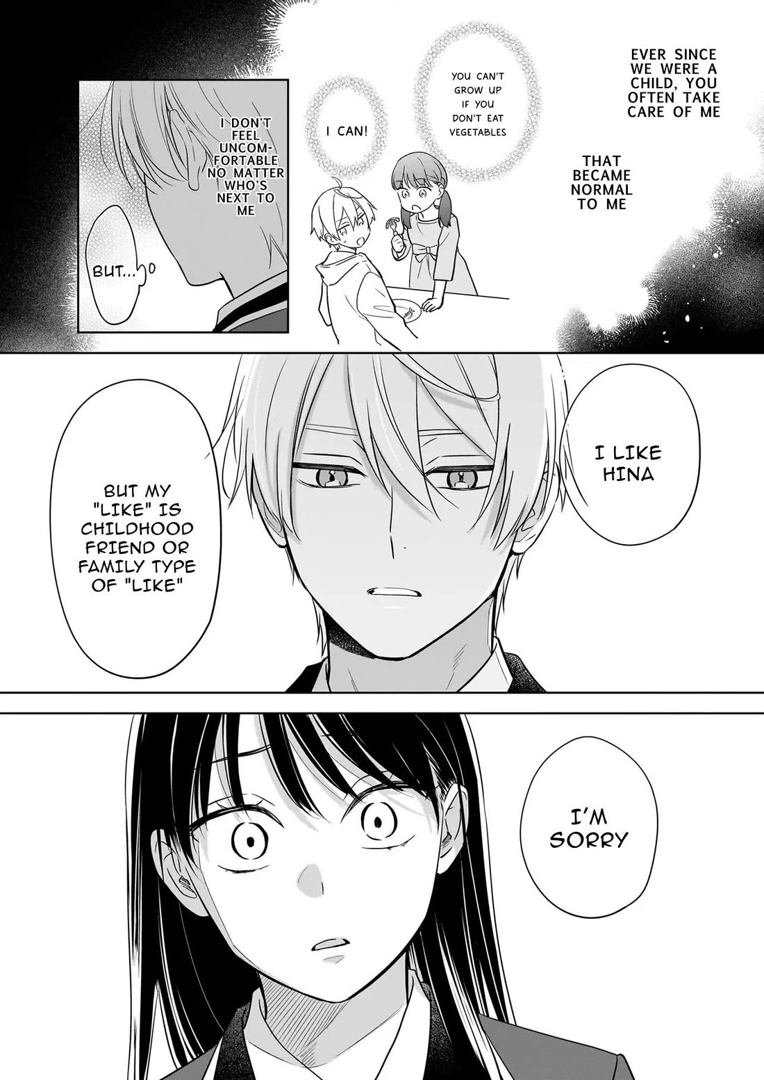 I Realized I Am the Younger Brother of the Protagonist in a BL Game Chapter 21 page 5 - Chapter 21