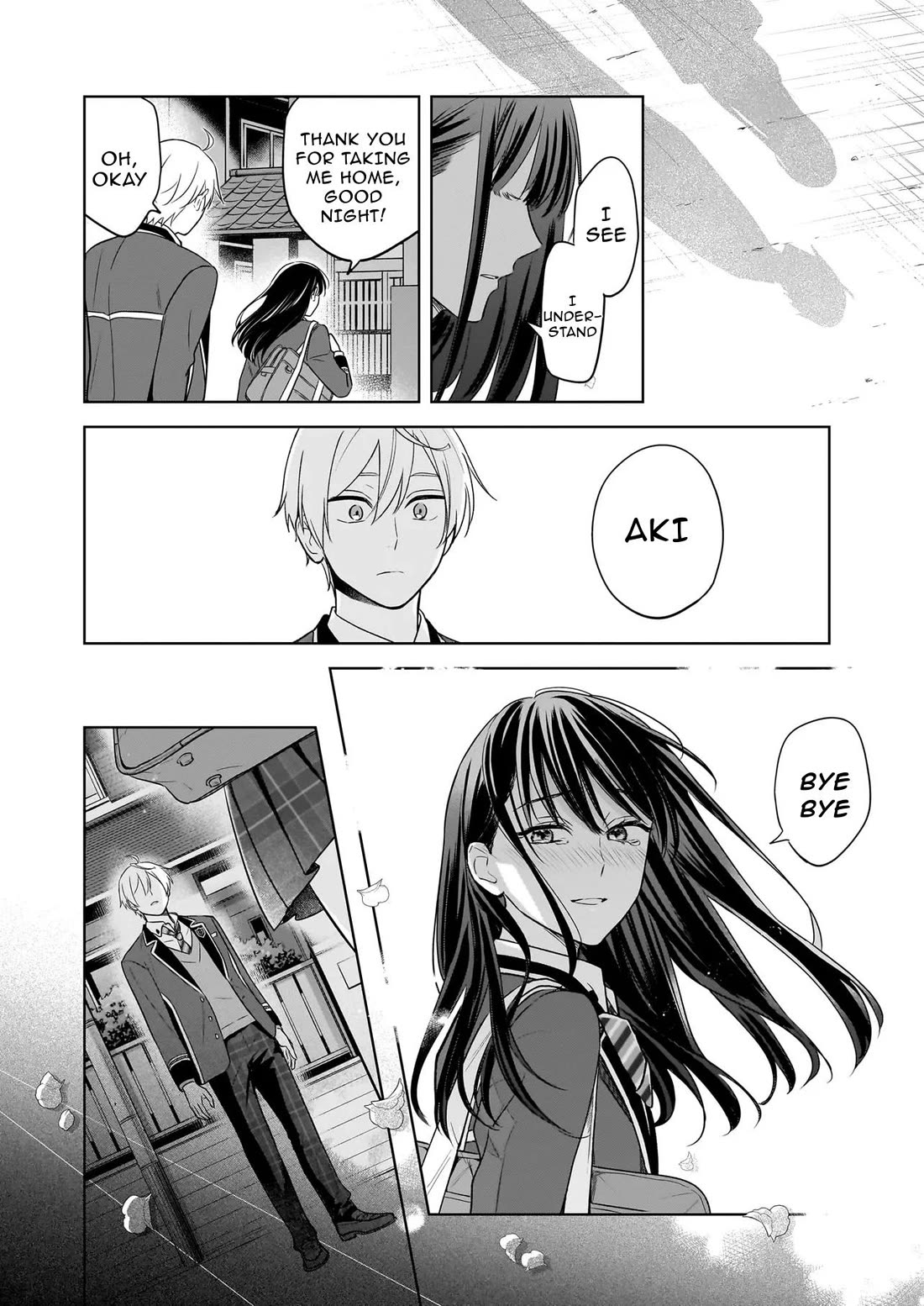 I Realized I Am the Younger Brother of the Protagonist in a BL Game Chapter 21 page 6 - Chapter 21