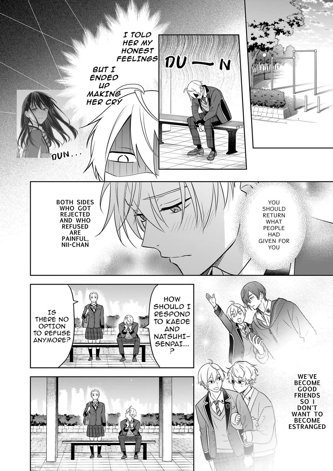 I Realized I Am the Younger Brother of the Protagonist in a BL Game Chapter 21 page 8 - Chapter 21
