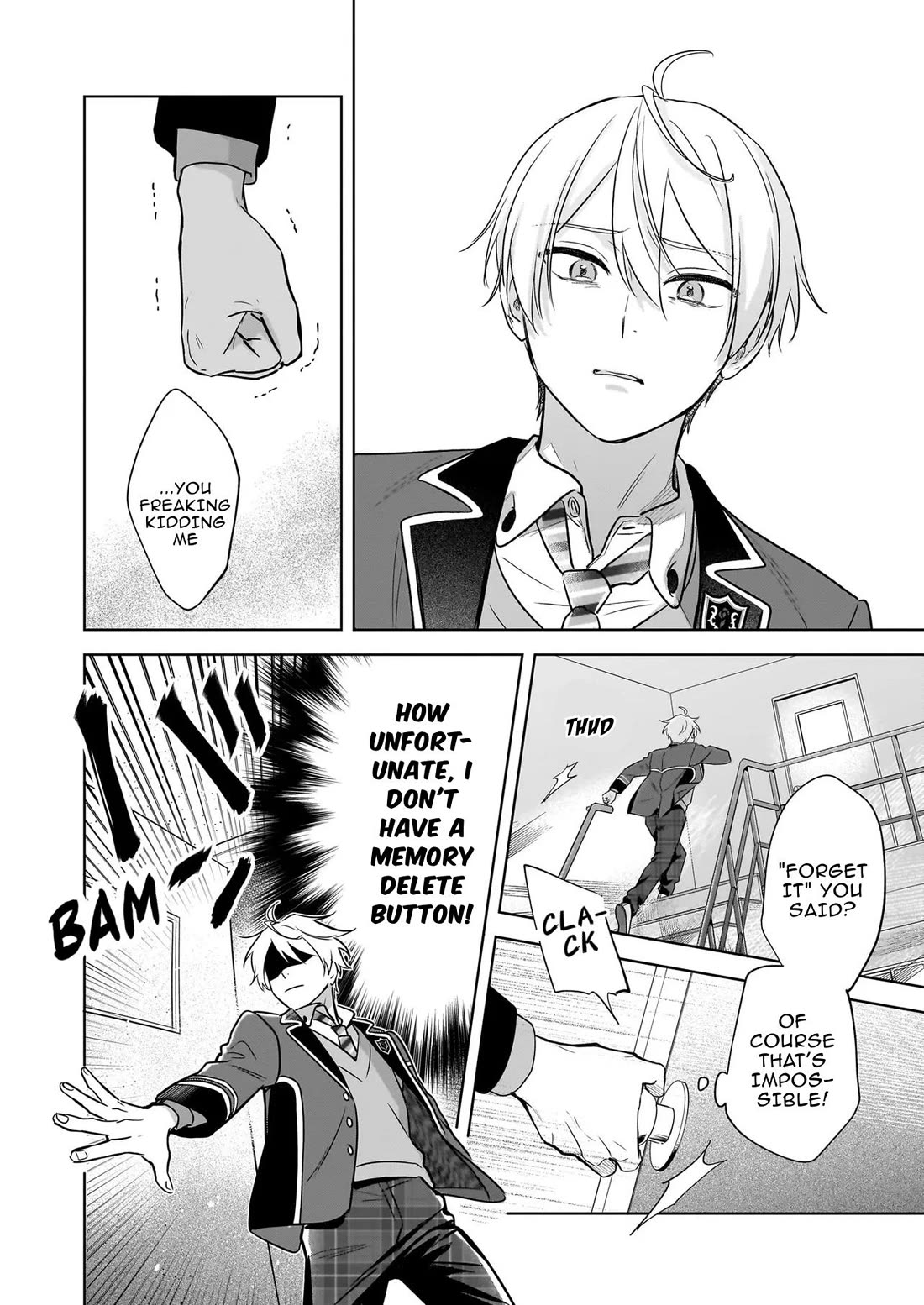 I Realized I Am the Younger Brother of the Protagonist in a BL Game Chapter 22 page 10 - Chapter 22