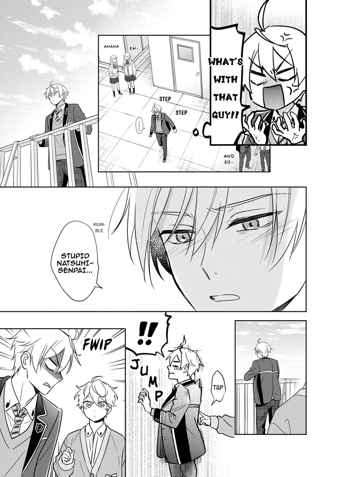 I Realized I Am the Younger Brother of the Protagonist in a BL Game Chapter 22 page 11 - Chapter 22