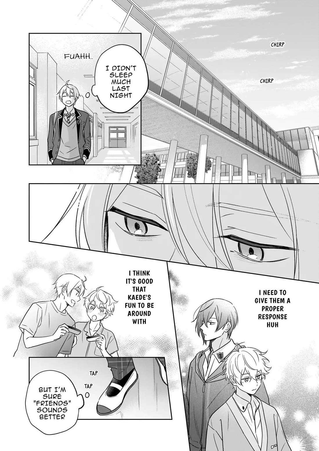 I Realized I Am the Younger Brother of the Protagonist in a BL Game Chapter 22 page 2 - Chapter 22