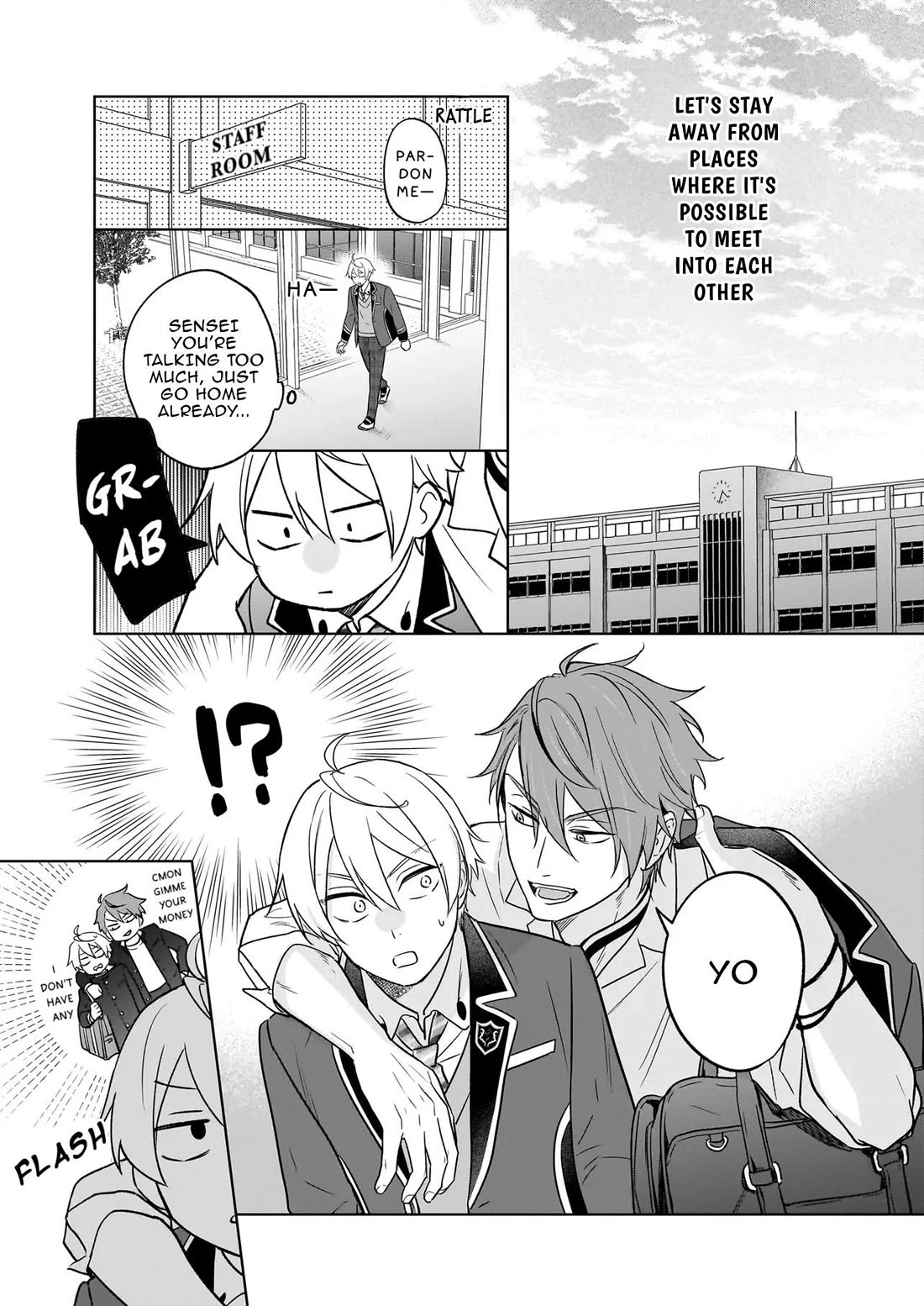 I Realized I Am the Younger Brother of the Protagonist in a BL Game Chapter 22 page 21 - Chapter 22