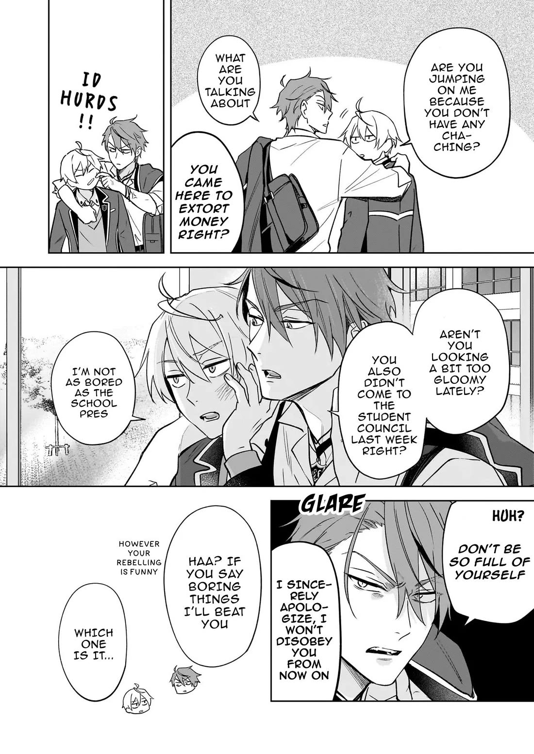 I Realized I Am the Younger Brother of the Protagonist in a BL Game Chapter 22 page 22 - Chapter 22