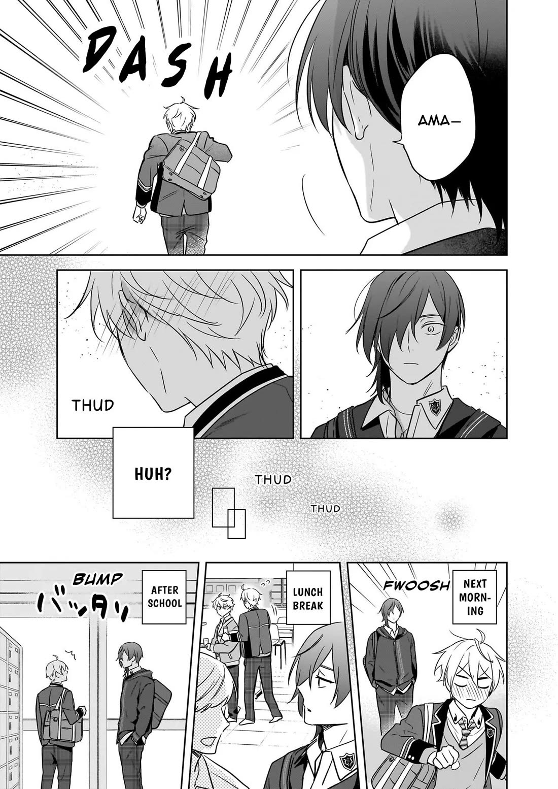 I Realized I Am the Younger Brother of the Protagonist in a BL Game Chapter 22 page 5 - Chapter 22