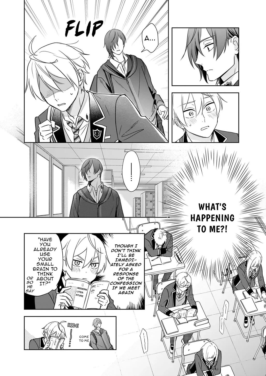 I Realized I Am the Younger Brother of the Protagonist in a BL Game Chapter 22 page 6 - Chapter 22