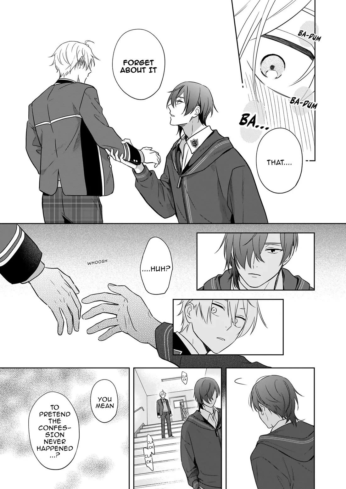I Realized I Am the Younger Brother of the Protagonist in a BL Game Chapter 22 page 9 - Chapter 22