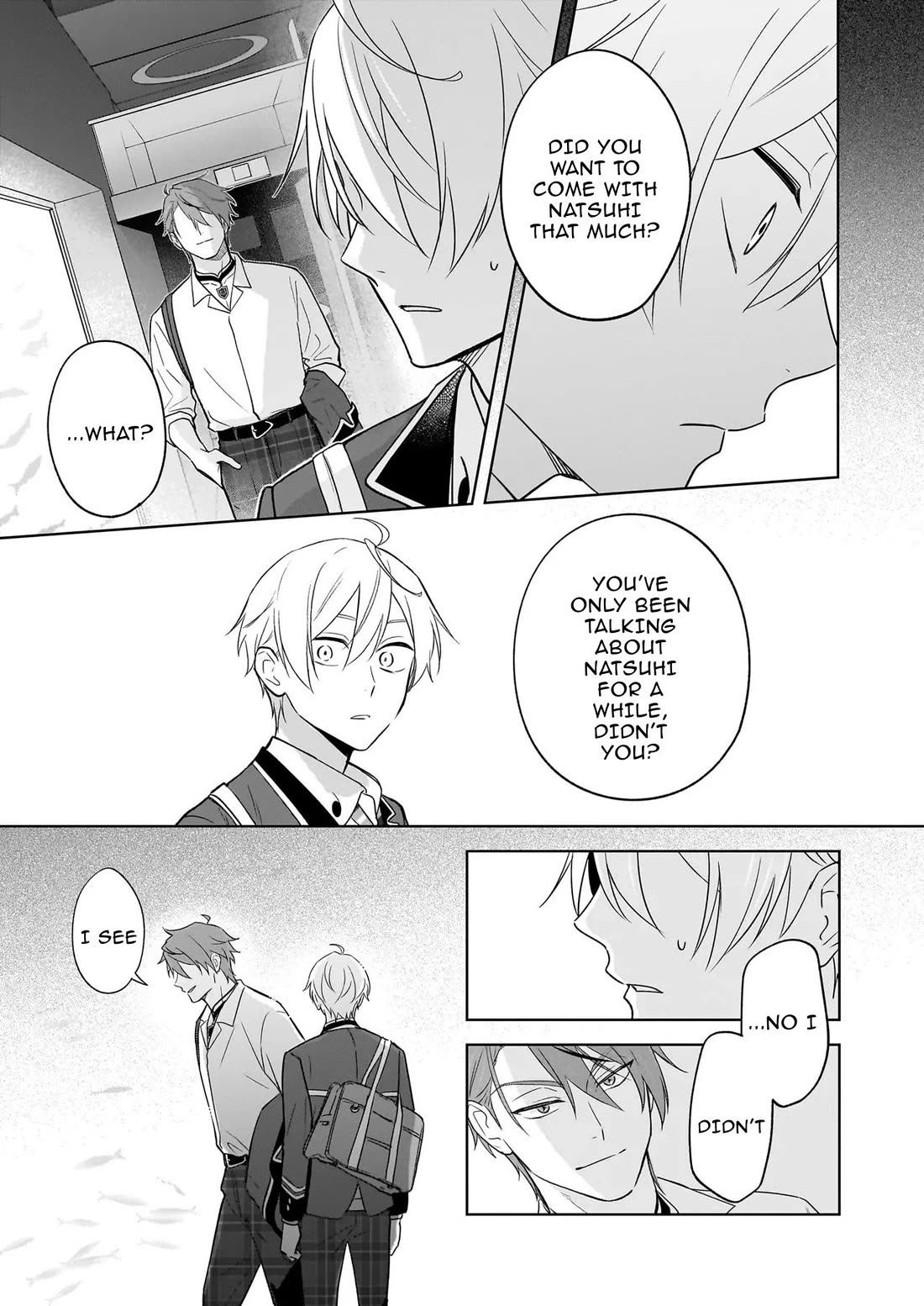 I Realized I Am the Younger Brother of the Protagonist in a BL Game Chapter 23 page 10 - Chapter 23