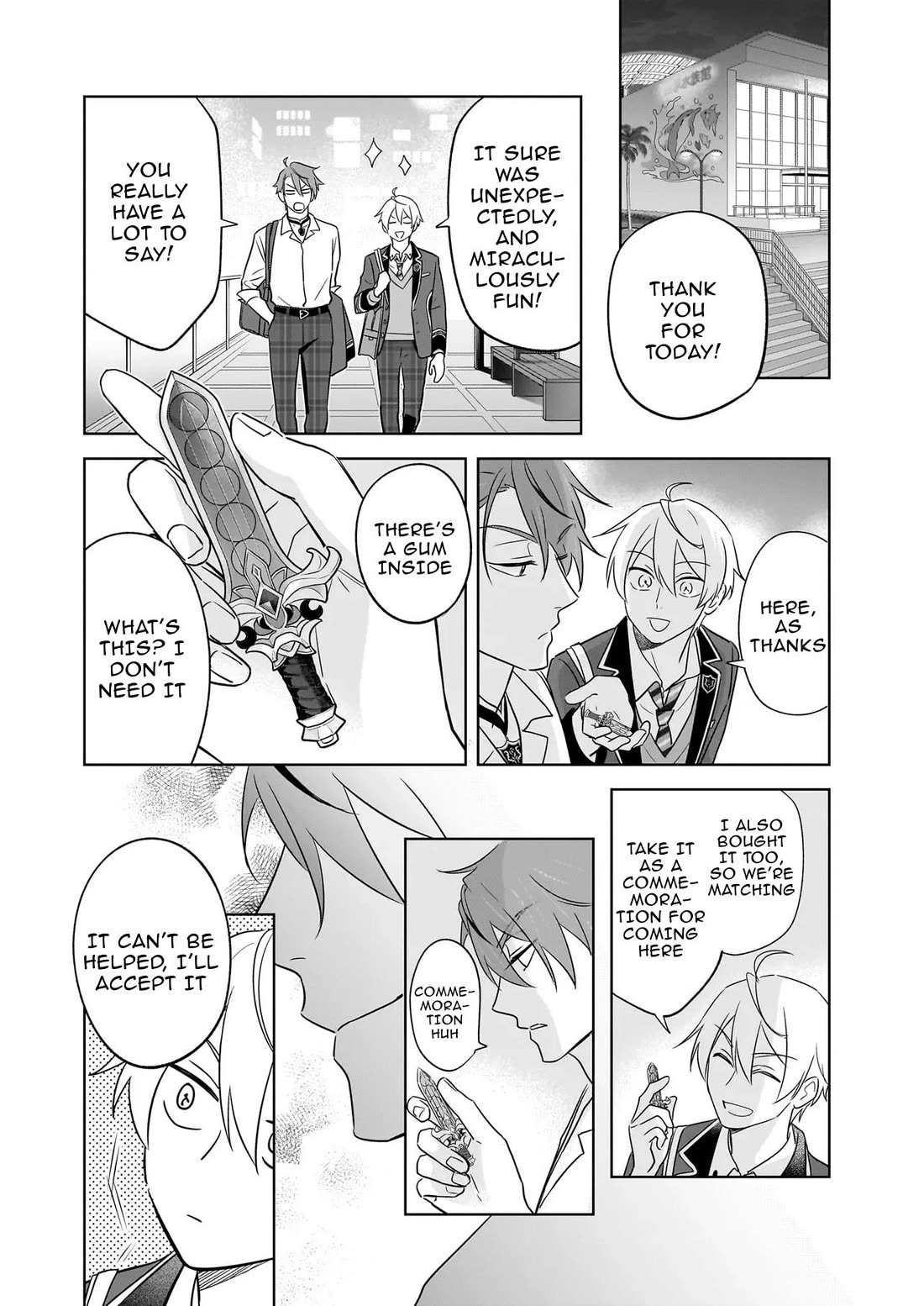 I Realized I Am the Younger Brother of the Protagonist in a BL Game Chapter 23 page 15 - Chapter 23