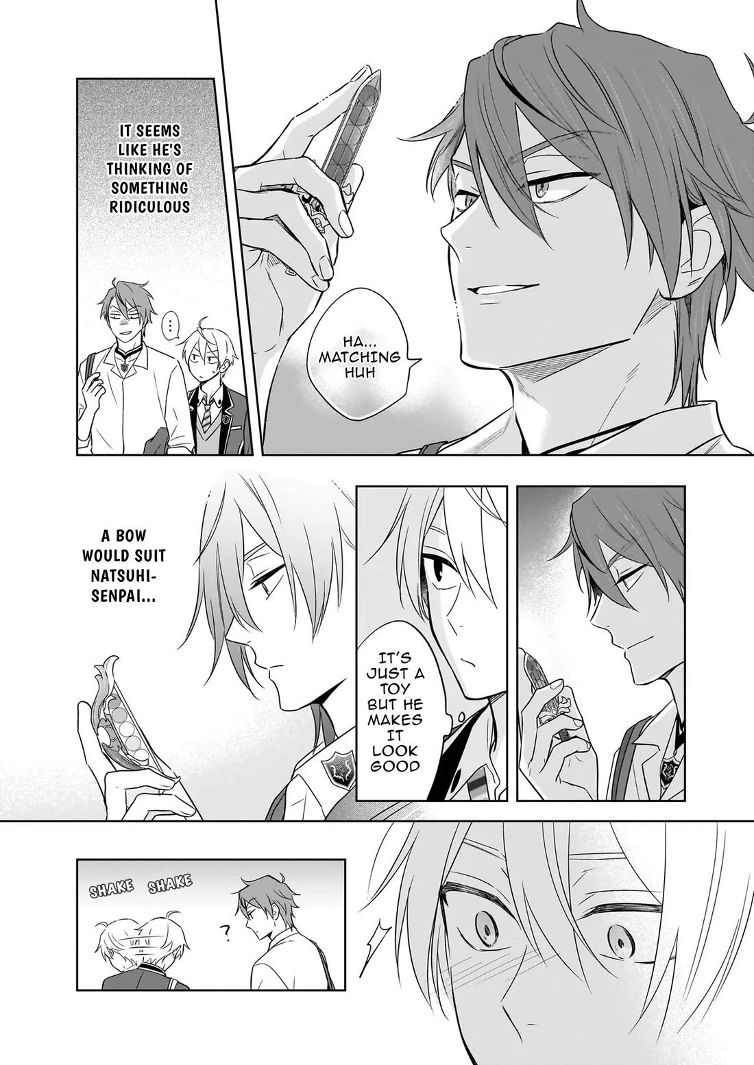 I Realized I Am the Younger Brother of the Protagonist in a BL Game Chapter 23 page 16 - Chapter 23
