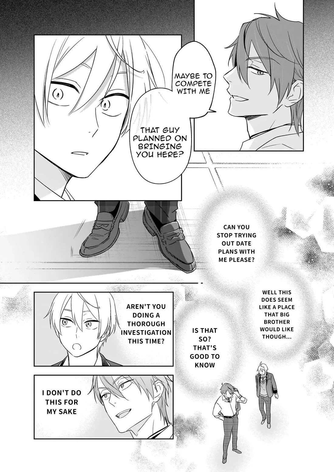 I Realized I Am the Younger Brother of the Protagonist in a BL Game Chapter 23 page 18 - Chapter 23