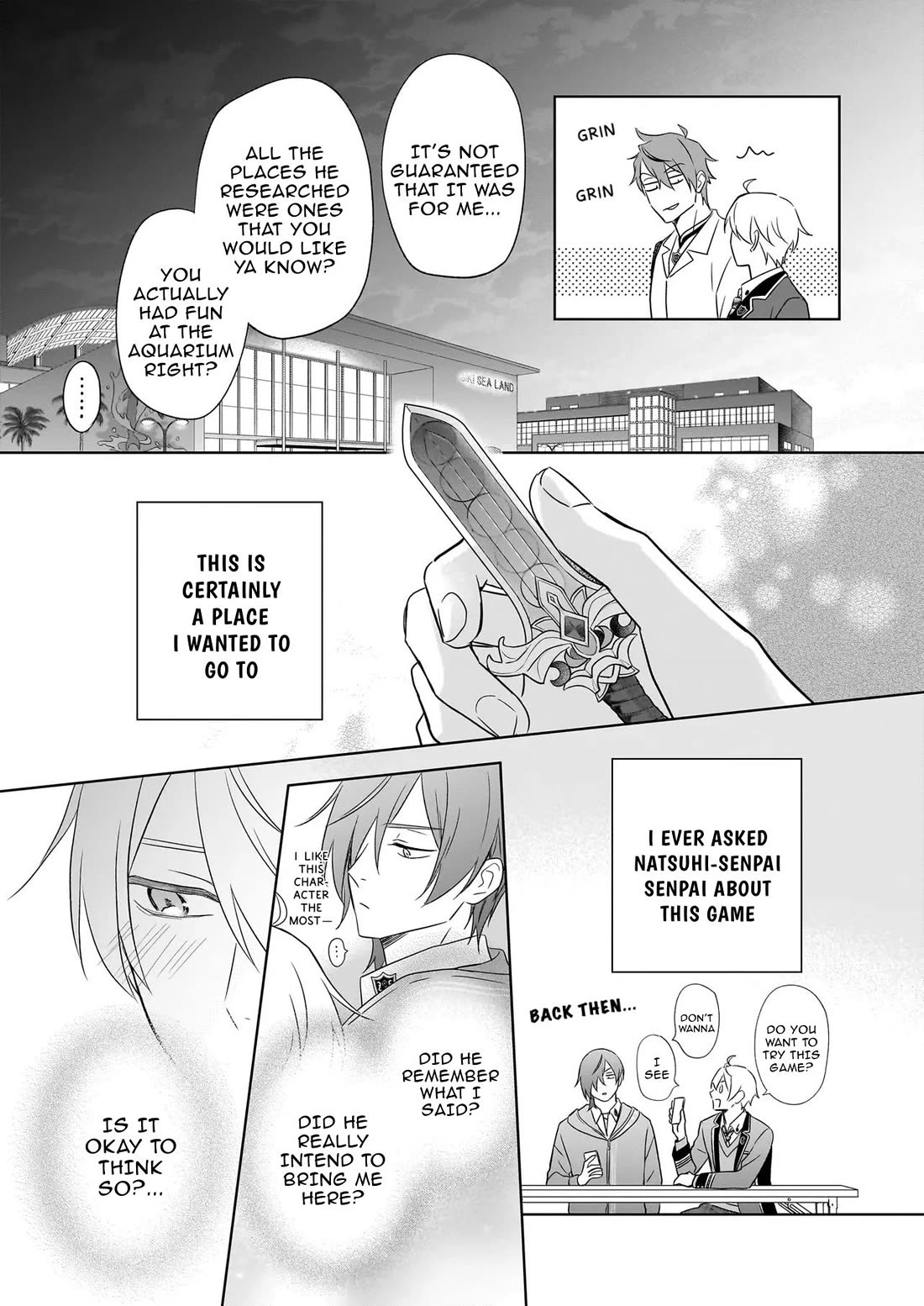 I Realized I Am the Younger Brother of the Protagonist in a BL Game Chapter 23 page 20 - Chapter 23