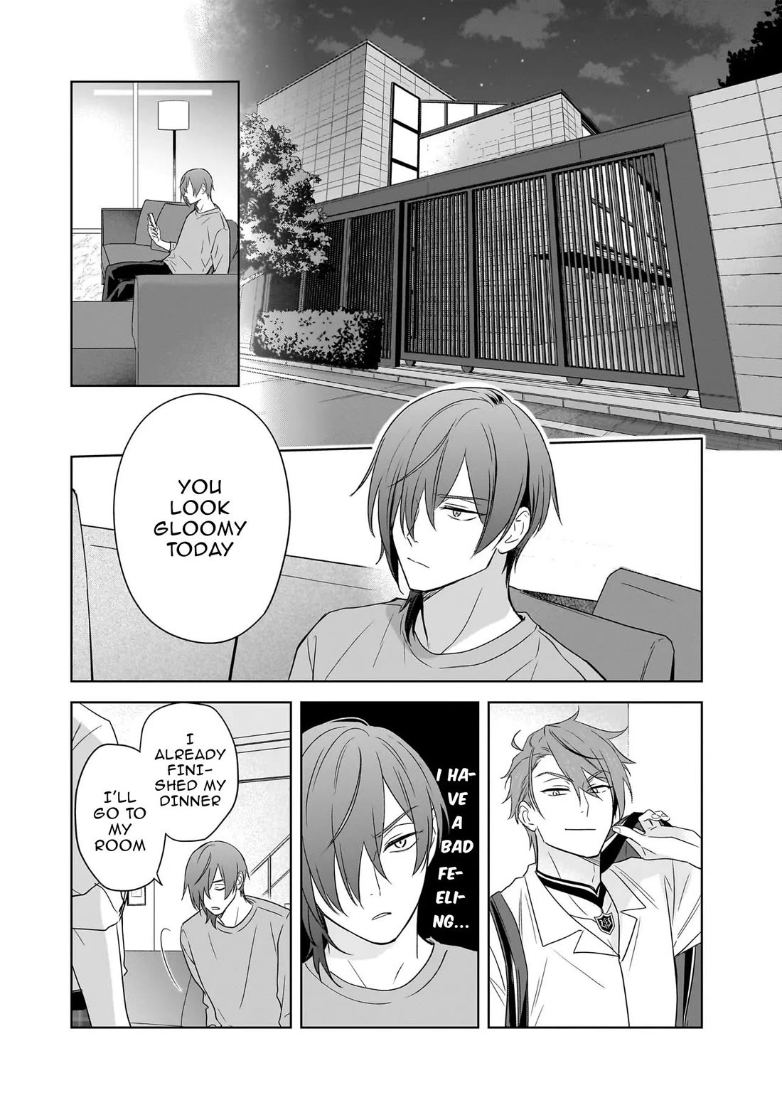 I Realized I Am the Younger Brother of the Protagonist in a BL Game Chapter 23 page 23 - Chapter 23