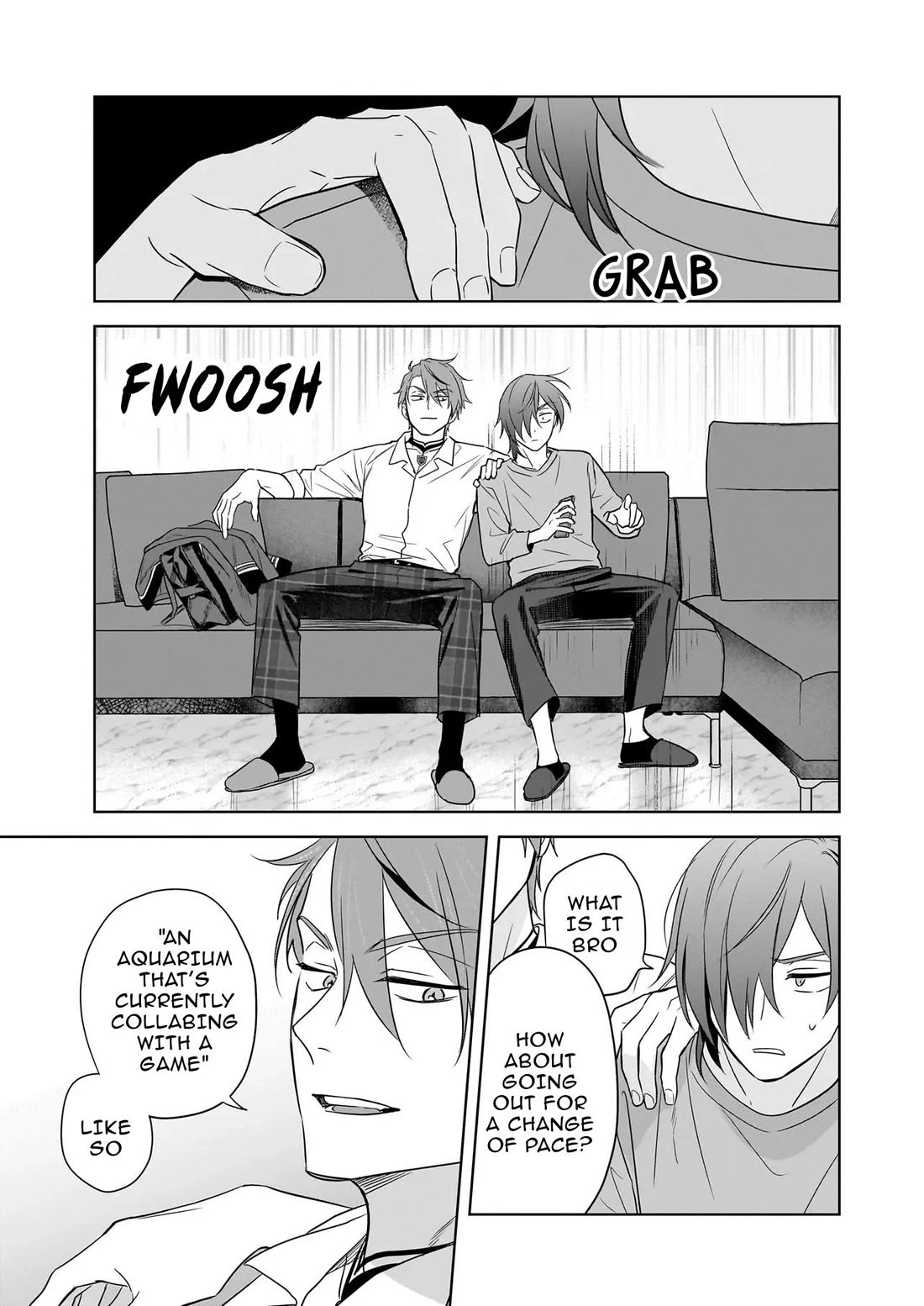 I Realized I Am the Younger Brother of the Protagonist in a BL Game Chapter 23 page 24 - Chapter 23