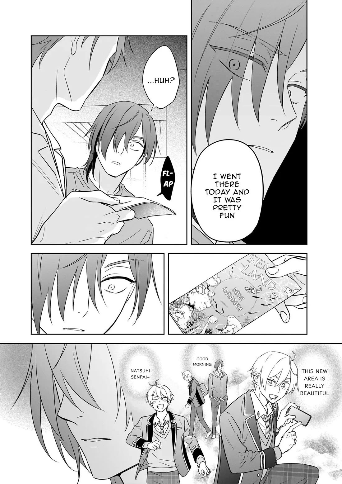 I Realized I Am the Younger Brother of the Protagonist in a BL Game Chapter 23 page 25 - Chapter 23