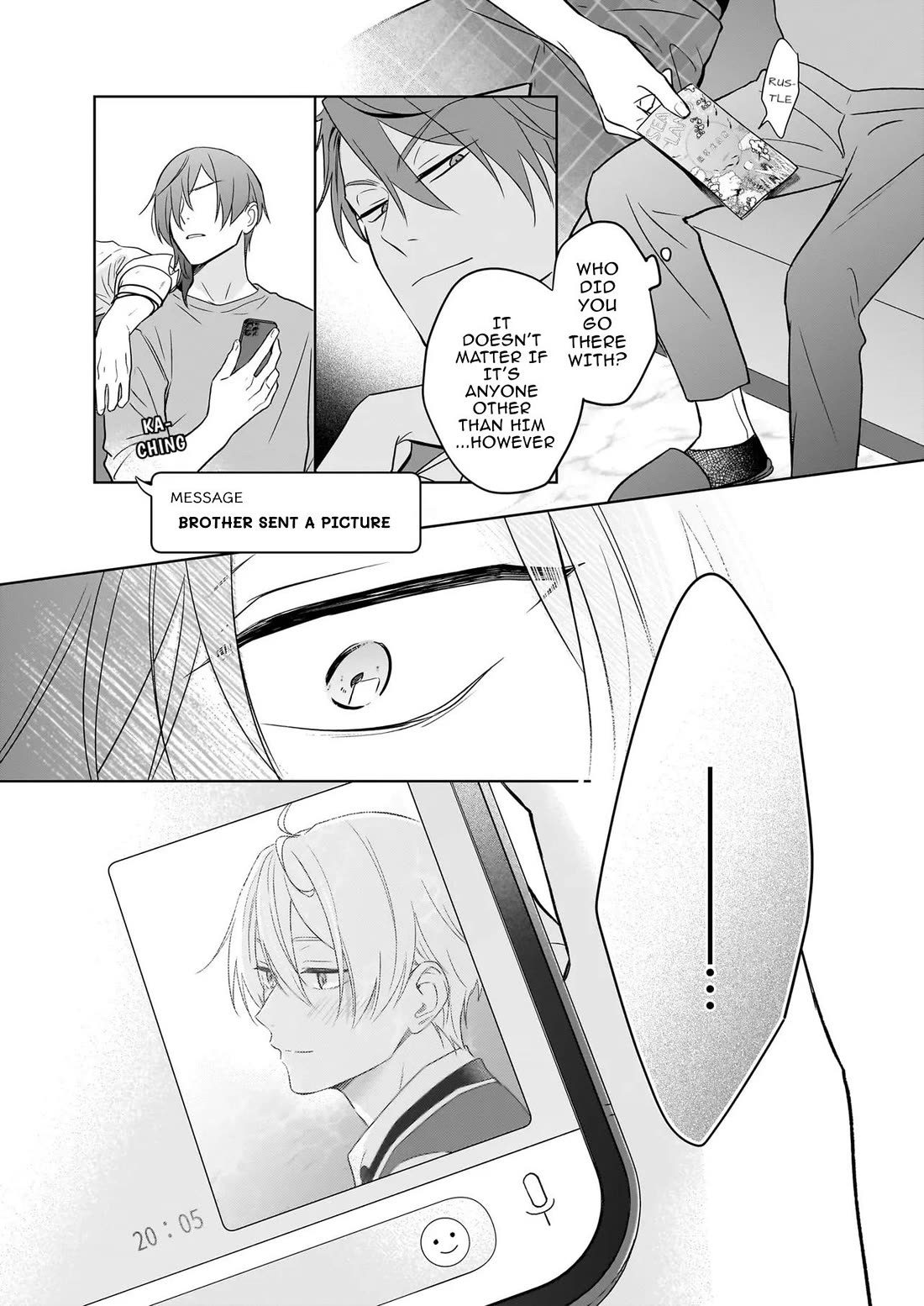 I Realized I Am the Younger Brother of the Protagonist in a BL Game Chapter 23 page 26 - Chapter 23