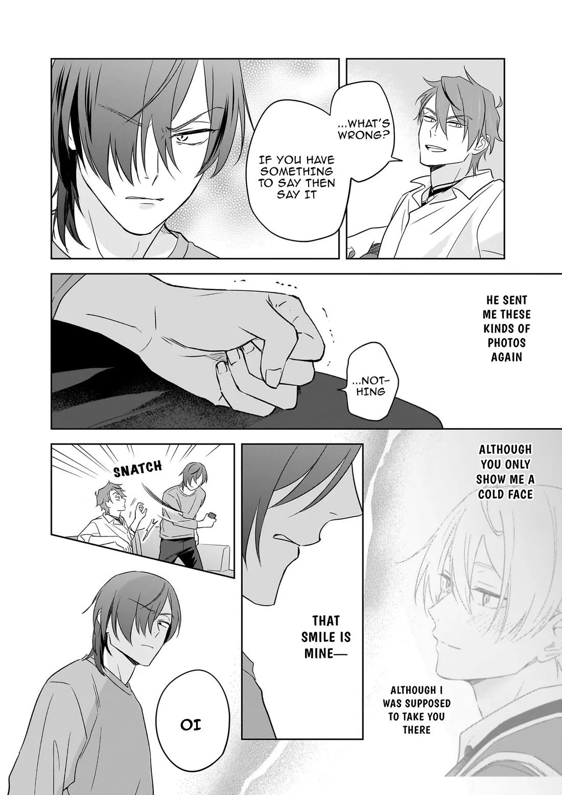 I Realized I Am the Younger Brother of the Protagonist in a BL Game Chapter 23 page 27 - Chapter 23