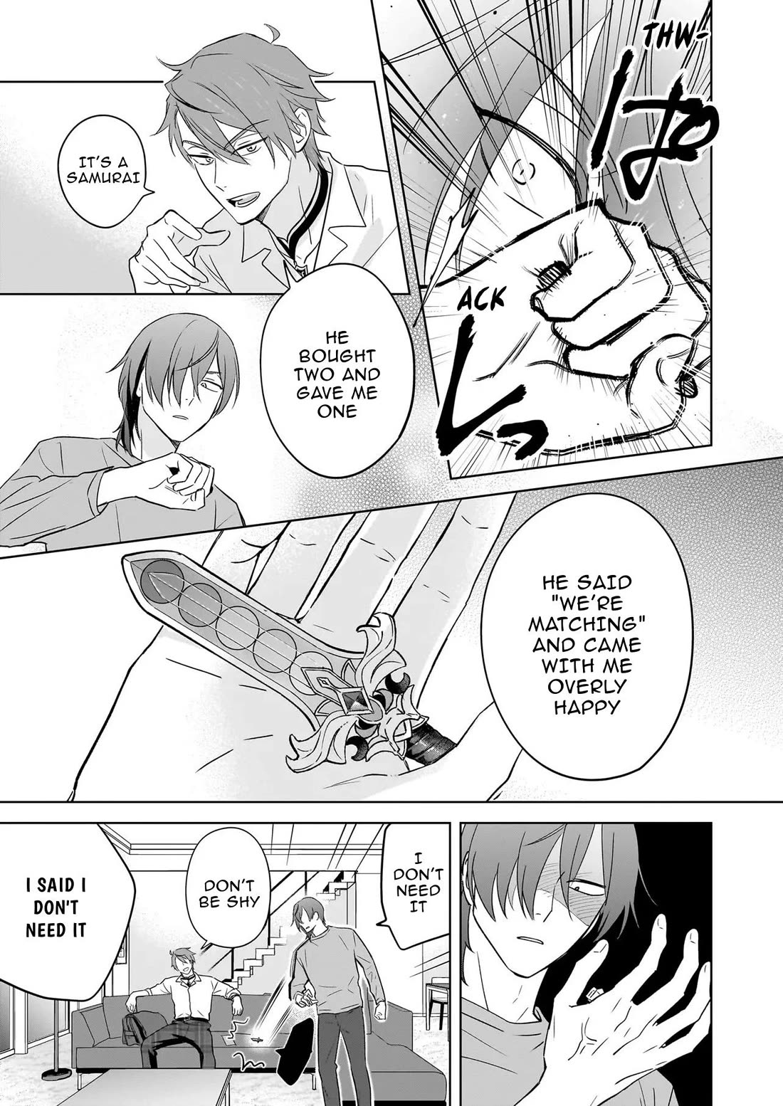 I Realized I Am the Younger Brother of the Protagonist in a BL Game Chapter 23 page 28 - Chapter 23