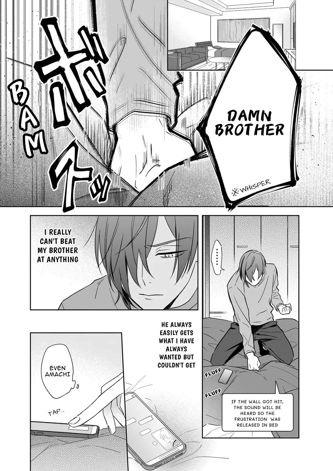 I Realized I Am the Younger Brother of the Protagonist in a BL Game Chapter 23 page 29 - Chapter 23