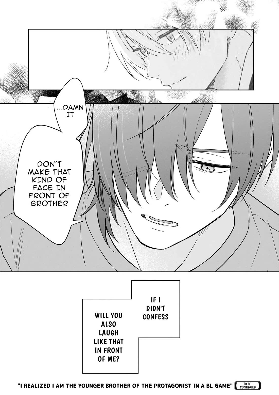 I Realized I Am the Younger Brother of the Protagonist in a BL Game Chapter 23 page 30 - Chapter 23
