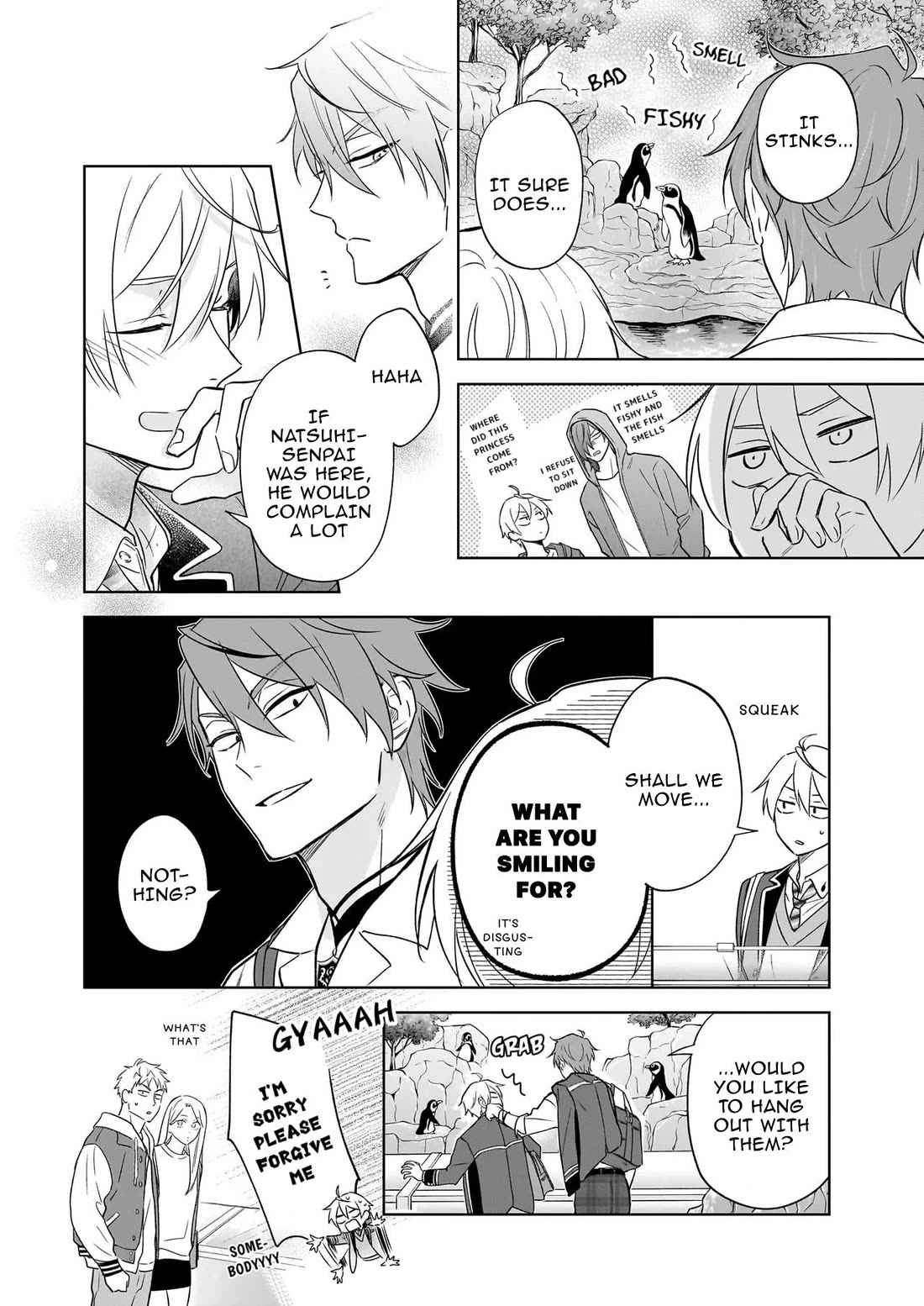I Realized I Am the Younger Brother of the Protagonist in a BL Game Chapter 23 page 5 - Chapter 23