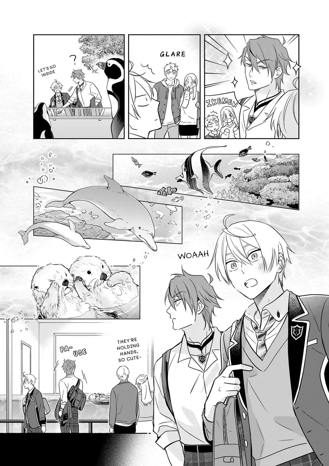 I Realized I Am the Younger Brother of the Protagonist in a BL Game Chapter 23 page 6 - Chapter 23
