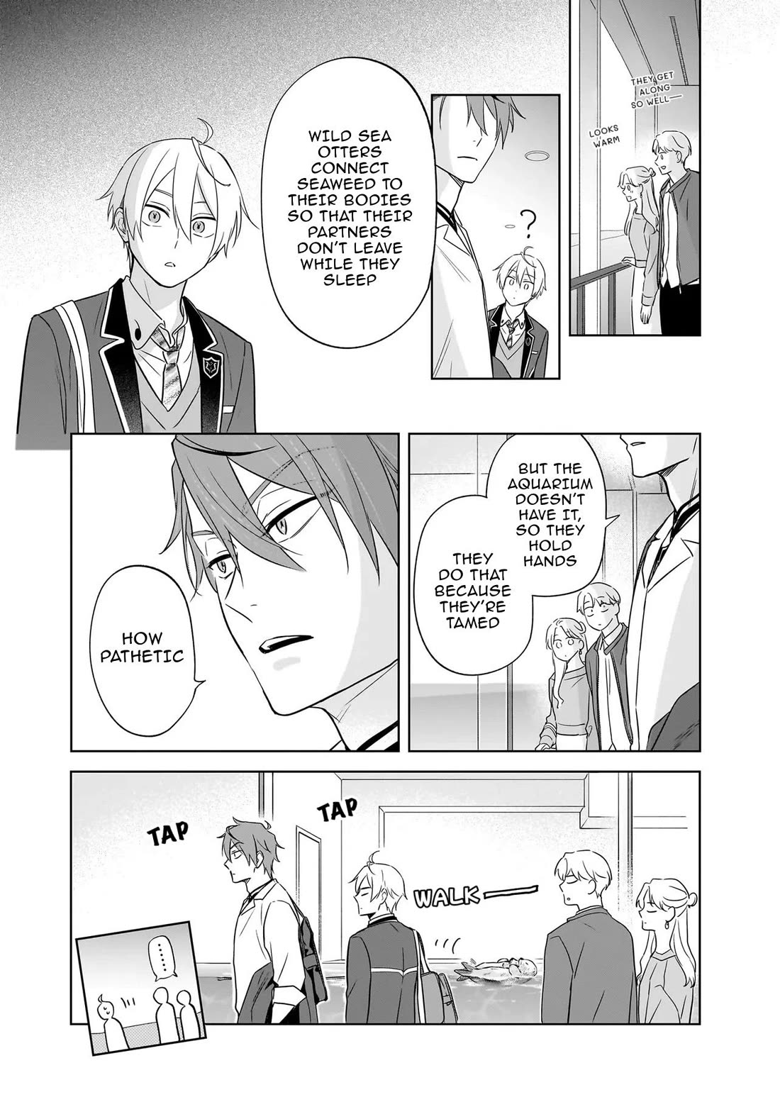 I Realized I Am the Younger Brother of the Protagonist in a BL Game Chapter 23 page 7 - Chapter 23