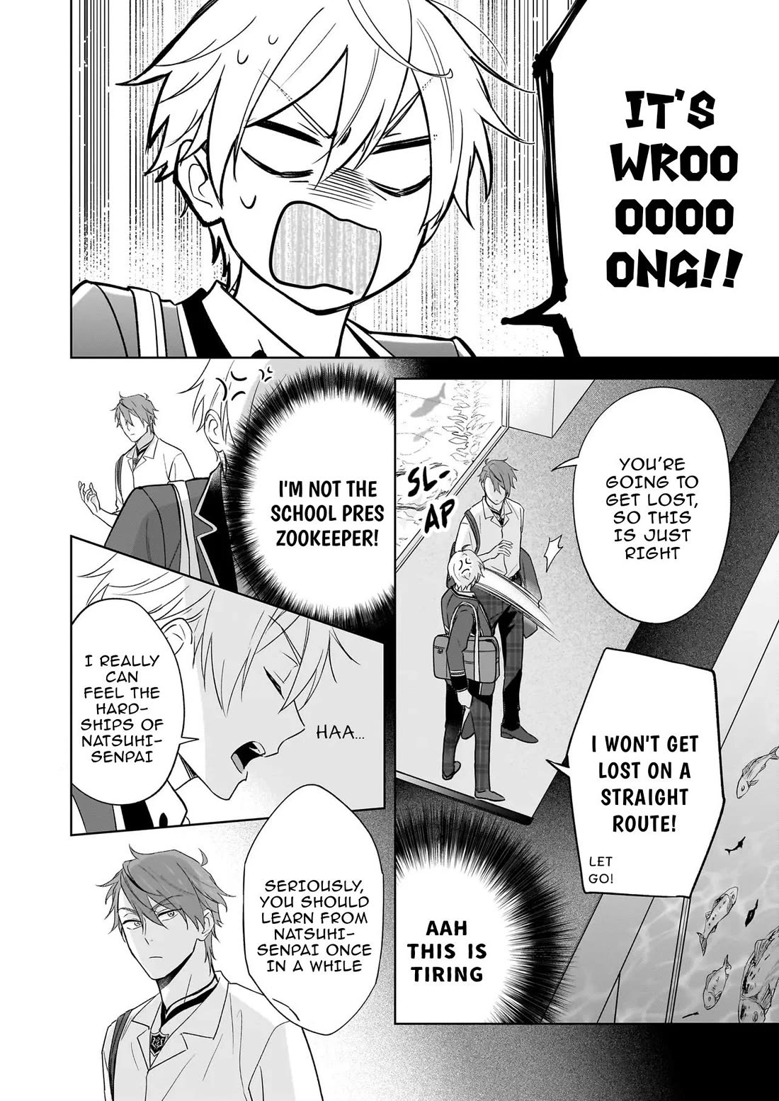I Realized I Am the Younger Brother of the Protagonist in a BL Game Chapter 23 page 9 - Chapter 23