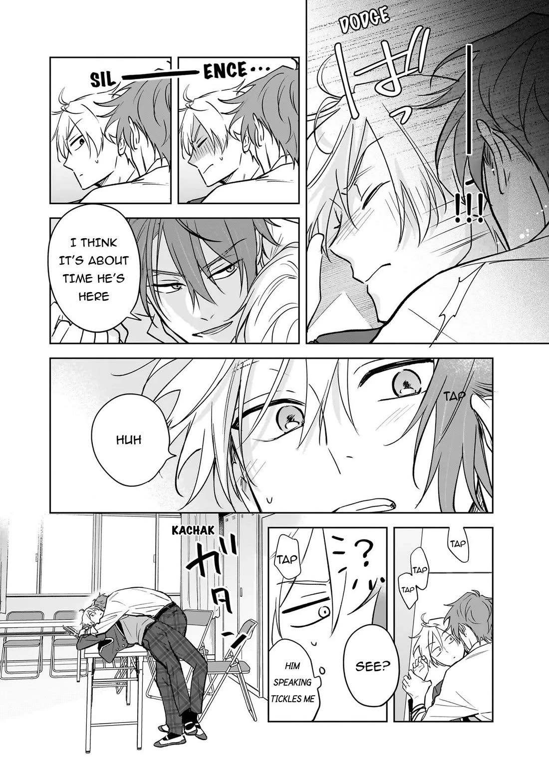 I Realized I Am the Younger Brother of the Protagonist in a BL Game Chapter 24 page 11 - Chapter 24