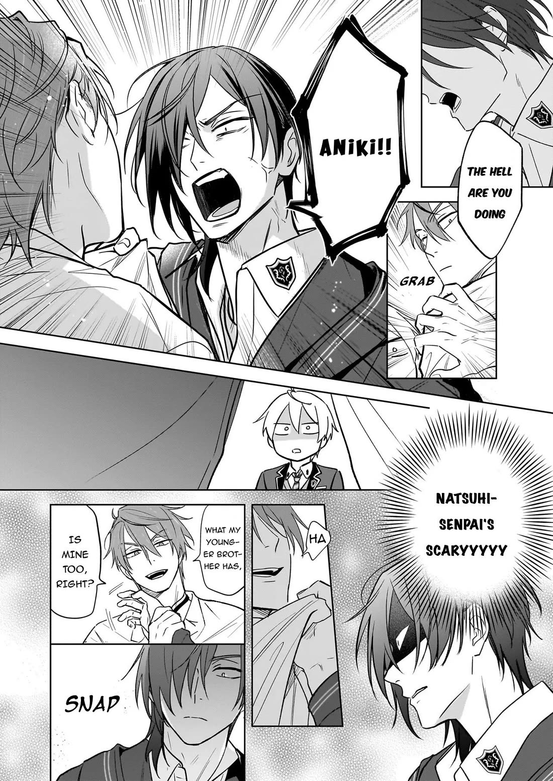 I Realized I Am the Younger Brother of the Protagonist in a BL Game Chapter 24 page 13 - Chapter 24