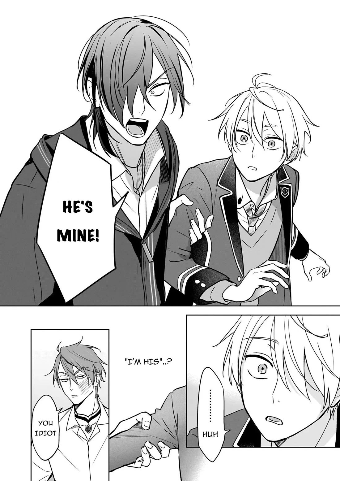 I Realized I Am the Younger Brother of the Protagonist in a BL Game Chapter 24 page 15 - Chapter 24