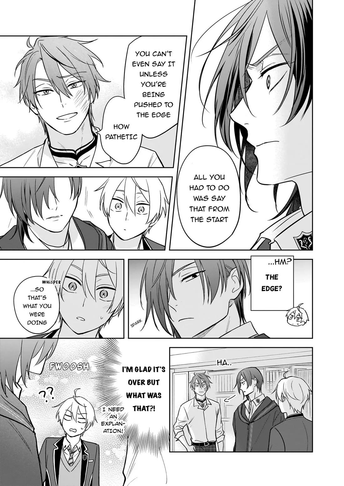 I Realized I Am the Younger Brother of the Protagonist in a BL Game Chapter 24 page 16 - Chapter 24