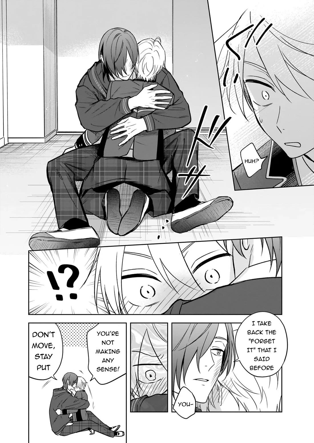 I Realized I Am the Younger Brother of the Protagonist in a BL Game Chapter 24 page 19 - Chapter 24