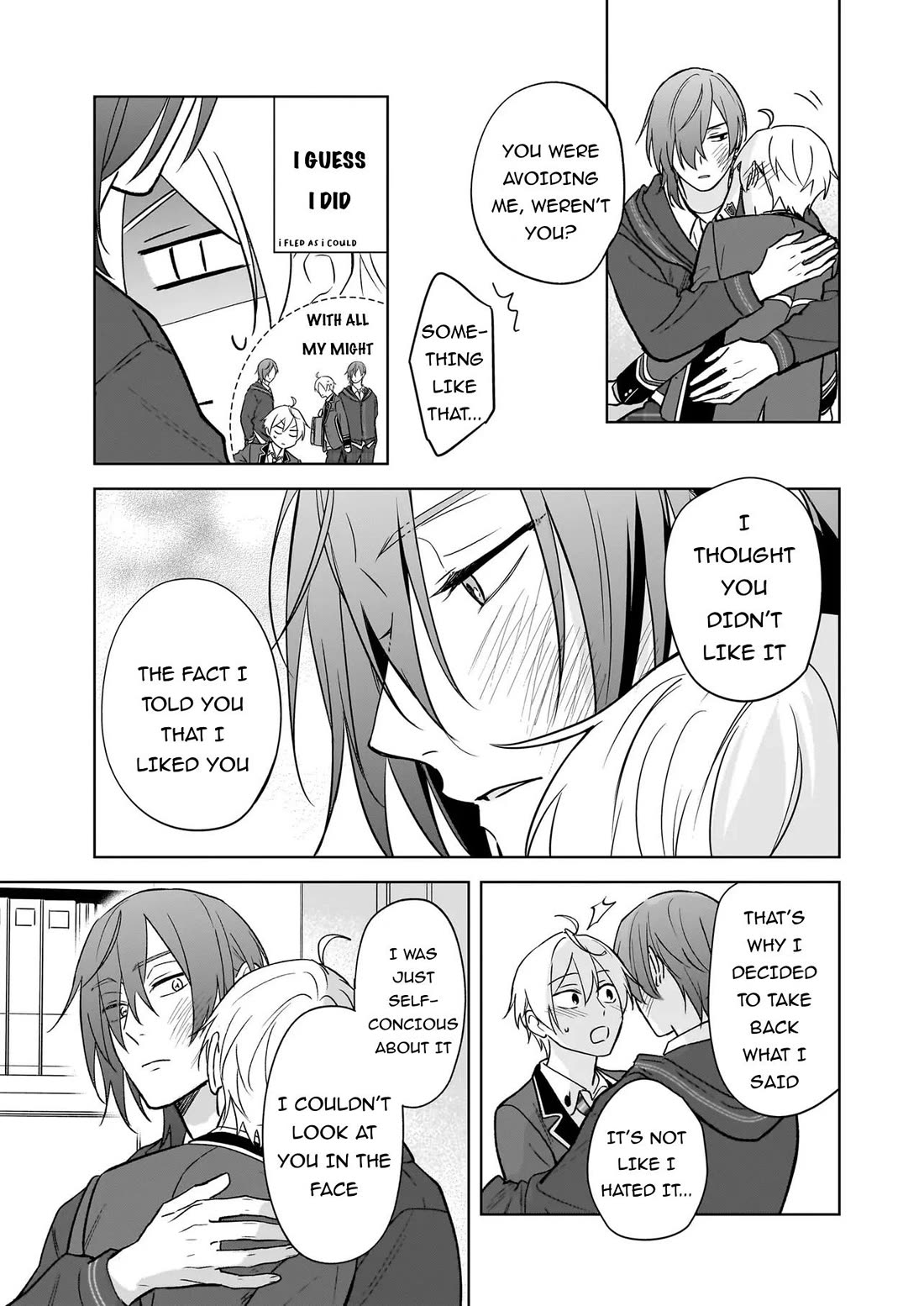 I Realized I Am the Younger Brother of the Protagonist in a BL Game Chapter 24 page 20 - Chapter 24