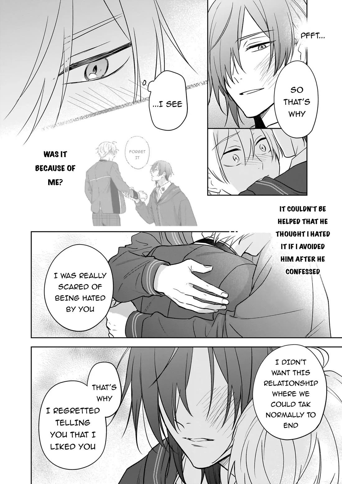 I Realized I Am the Younger Brother of the Protagonist in a BL Game Chapter 24 page 21 - Chapter 24