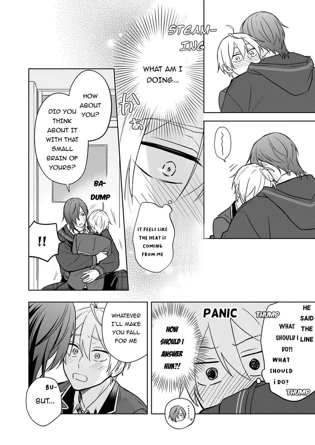I Realized I Am the Younger Brother of the Protagonist in a BL Game Chapter 24 page 23 - Chapter 24