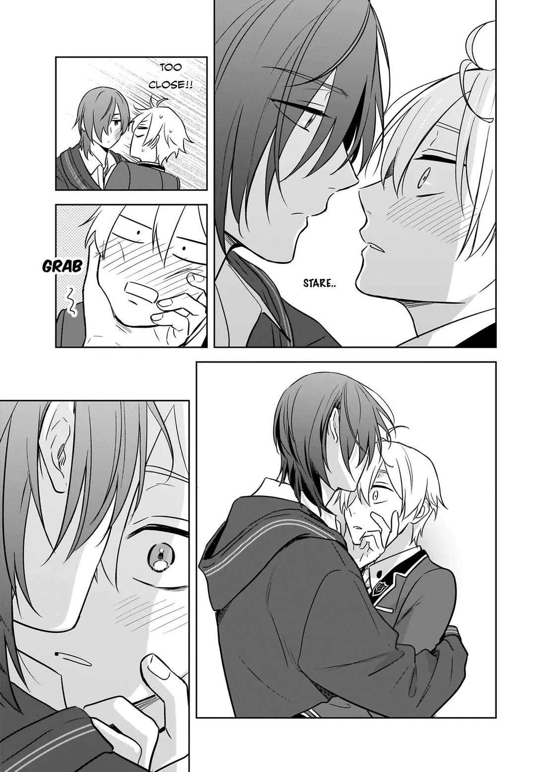 I Realized I Am the Younger Brother of the Protagonist in a BL Game Chapter 24 page 24 - Chapter 24