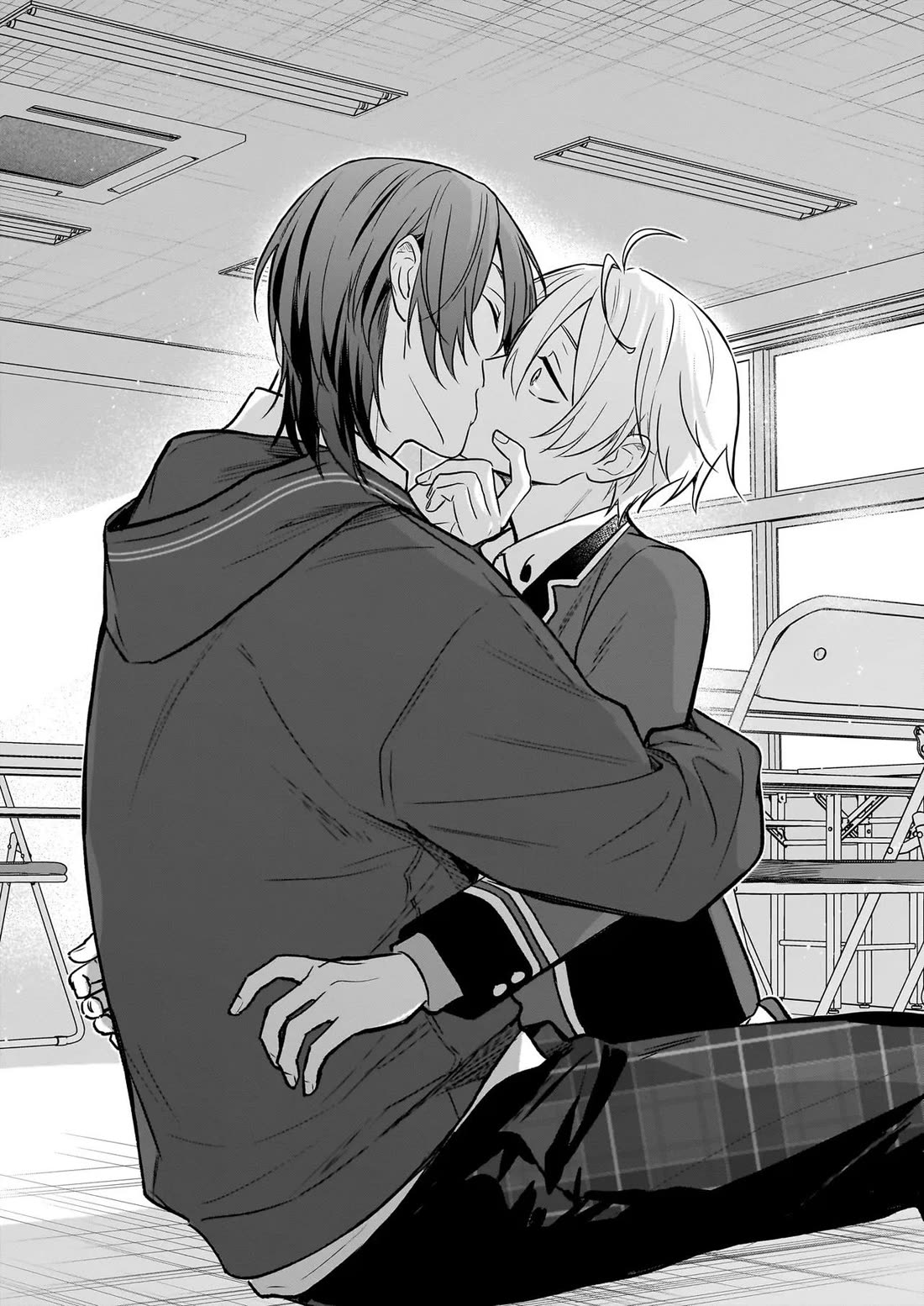 I Realized I Am the Younger Brother of the Protagonist in a BL Game Chapter 24 page 25 - Chapter 24