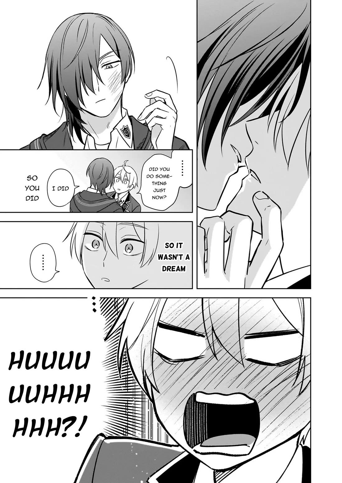 I Realized I Am the Younger Brother of the Protagonist in a BL Game Chapter 24 page 26 - Chapter 24