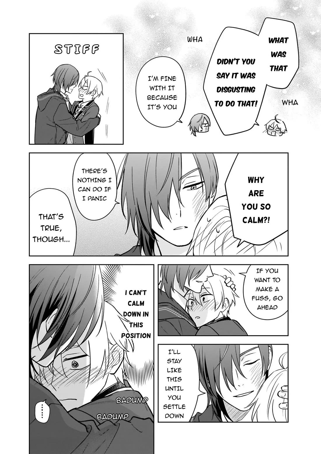 I Realized I Am the Younger Brother of the Protagonist in a BL Game Chapter 24 page 27 - Chapter 24
